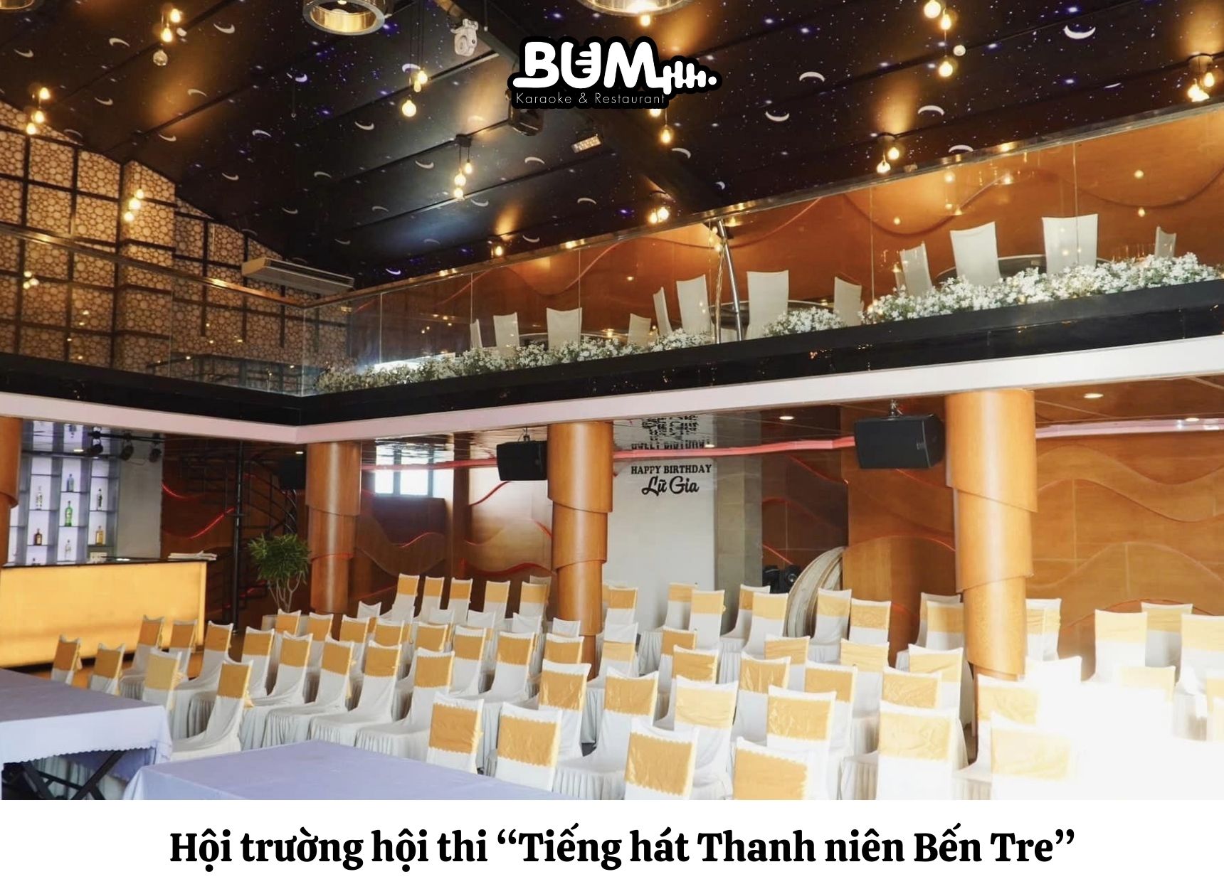 Hội trường nơi diễn ra Vòng sơ khảo của Hội thi
